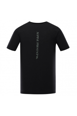 Pánské bavlnené triko ALPINE PRO ZIMIW black varianta pc