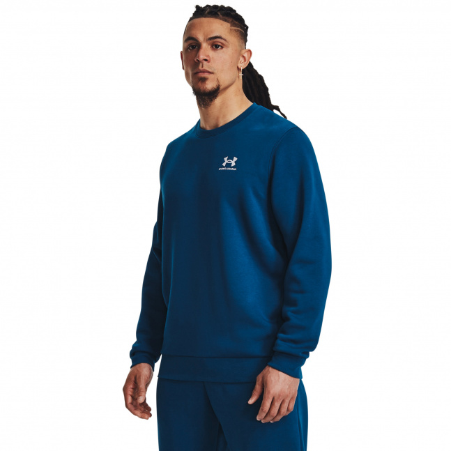 Pánská mikina Under Armour Essential Fleece Crew