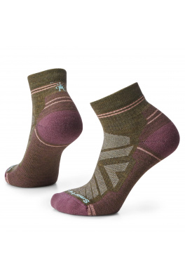 Smartwool W HIKE LIGHT CUSHION ANKLE military olive