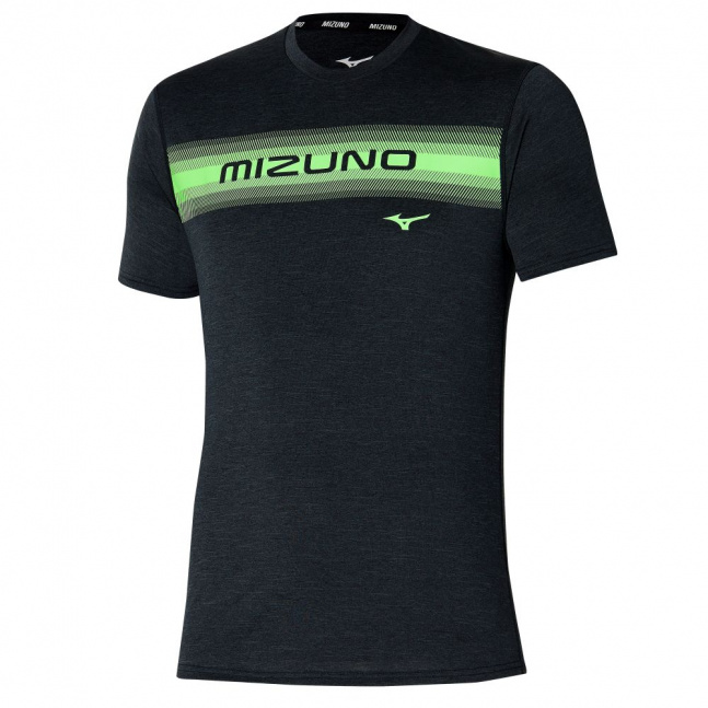 Core Mizuno Tee/Black