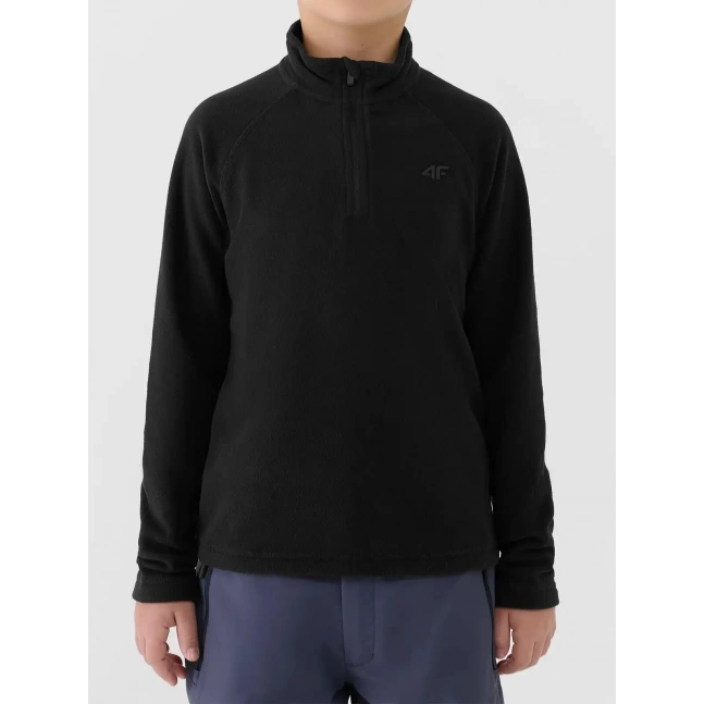 Chlapecká fleecová mikina 4F
