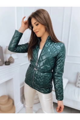 Dámská bunda MIRIA tmavě zelená Dstreet TY2538