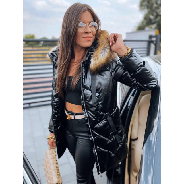 Dámská bunda ROYAL černá Dstreet TY2948