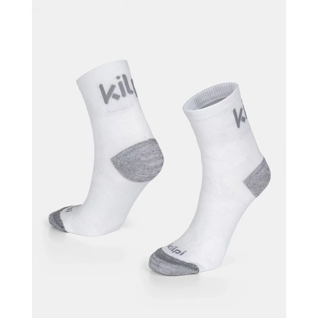 Unisex běžecké ponožky Kilpi SPEED-U Bílá