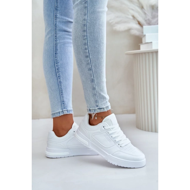 Dámské tenisky Big Star Hi-Poly System Bílé