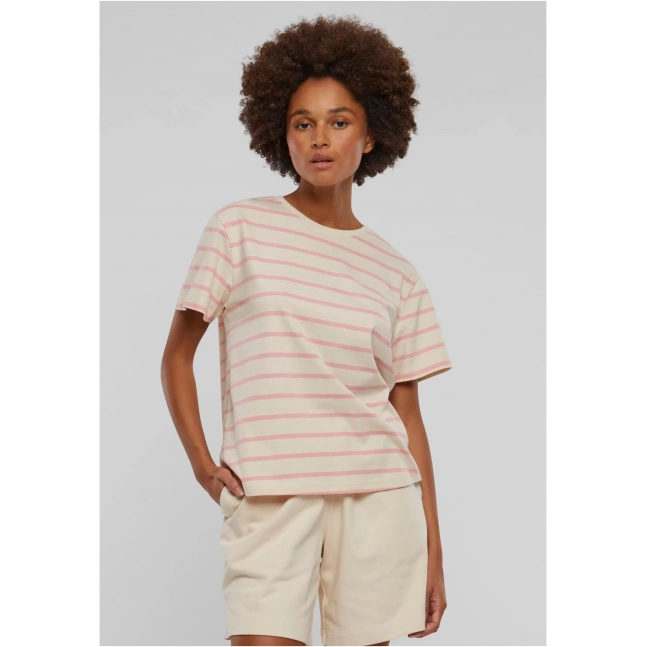 Dámské tričko Urban Classics Ladies Striped Boxy Tee Dámské tričko Urban Classics Ladies Striped Boxy Tee