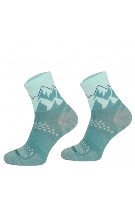 Ponožky Comodo All Trail Hiker Thin Alpaca Merino