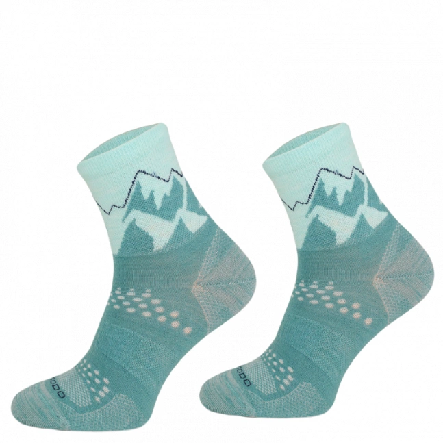 Ponožky Comodo All Trail Hiker Thin Alpaca Merino