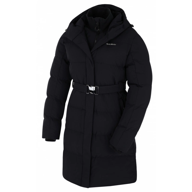 Dámský hardshellový kabát Husky Nerine L black Dámský hardshellový kabát Husky Nerine L black