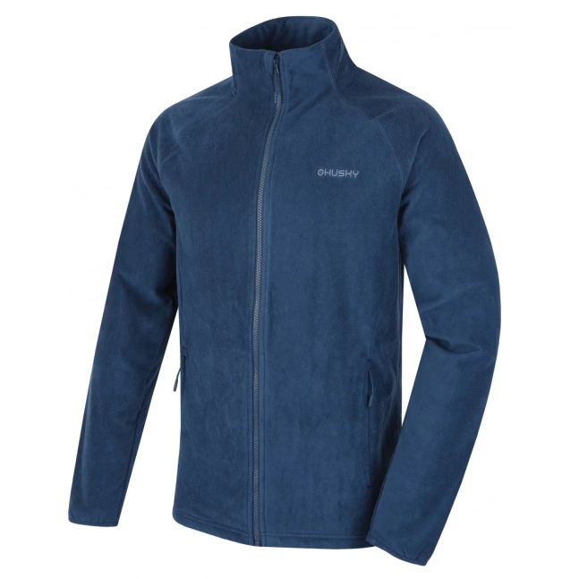 Pánský fleecová mikina Aflee M blue Pánský fleecová mikina Aflee M blue