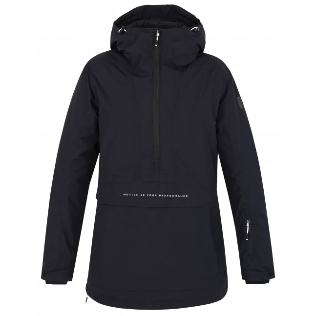 Dámská lyžařská bunda Hannah MEGIE anthracite (white)