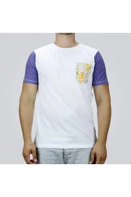 T-shirt Point White