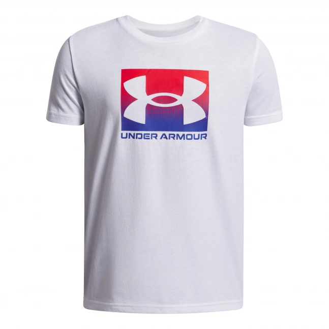 Chlapecké tričko Under Armour B Boxed Sports Update SS
