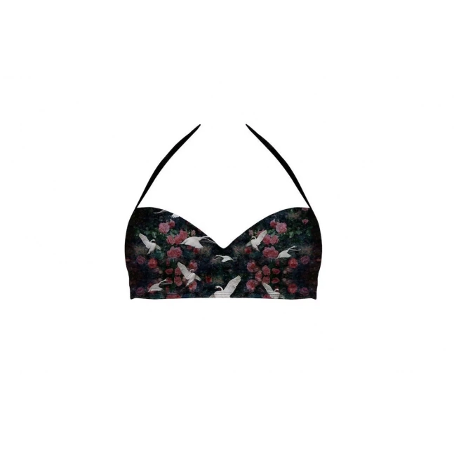 Pushup Halter Bikini Top