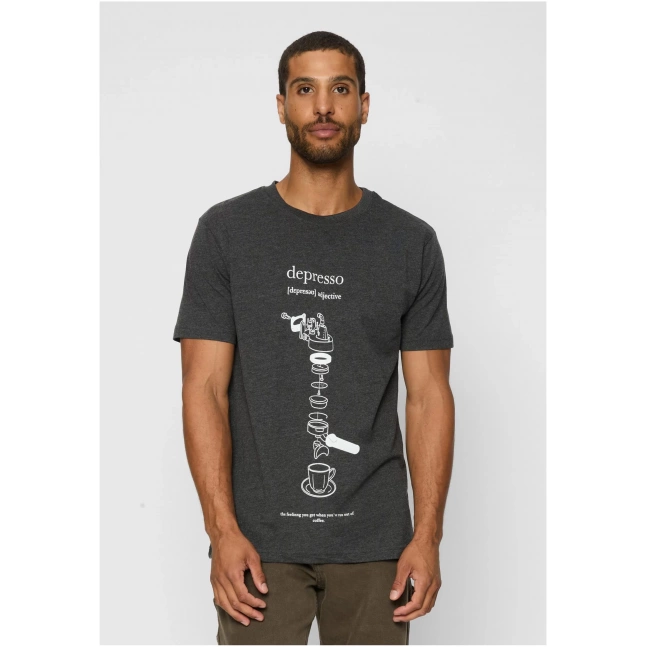 Depresso Tee dřevěné uhlí