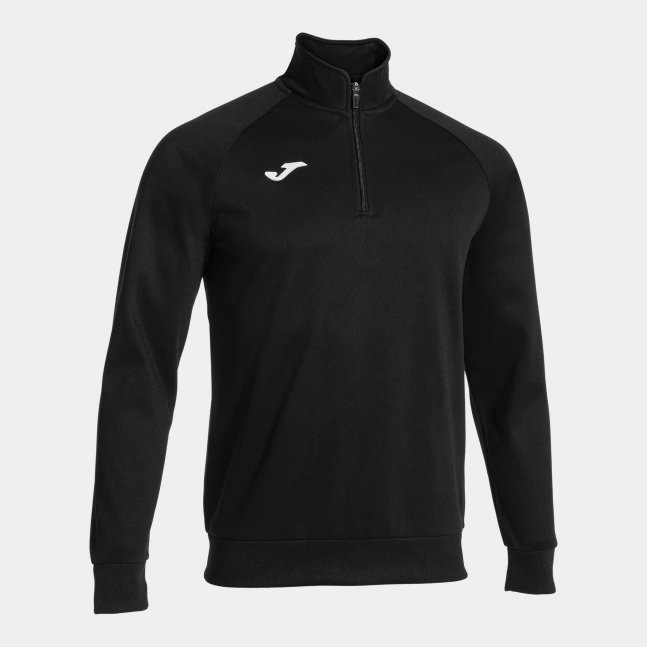 Pánská/chlapecká mikina Joma Sweatshirt Faraon Black 1/2 Zipper