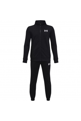 Chlapecká souprava Under Armour Knit Track Suit - černá