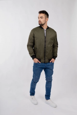 Pánská přechodná bunda Aliatic - khaki