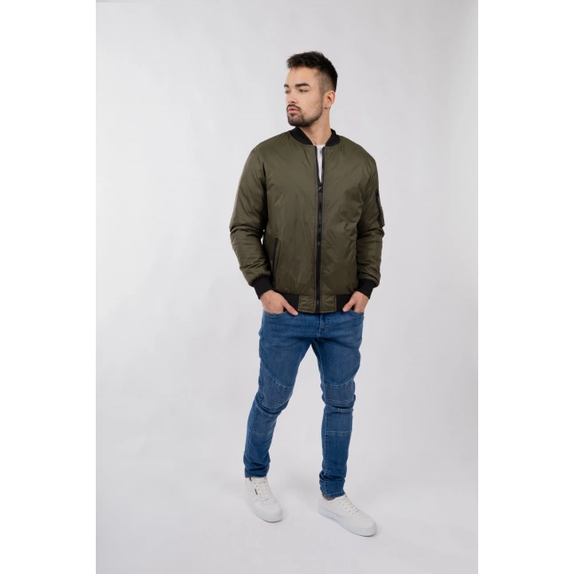 Pánská přechodná bunda Aliatic - khaki
