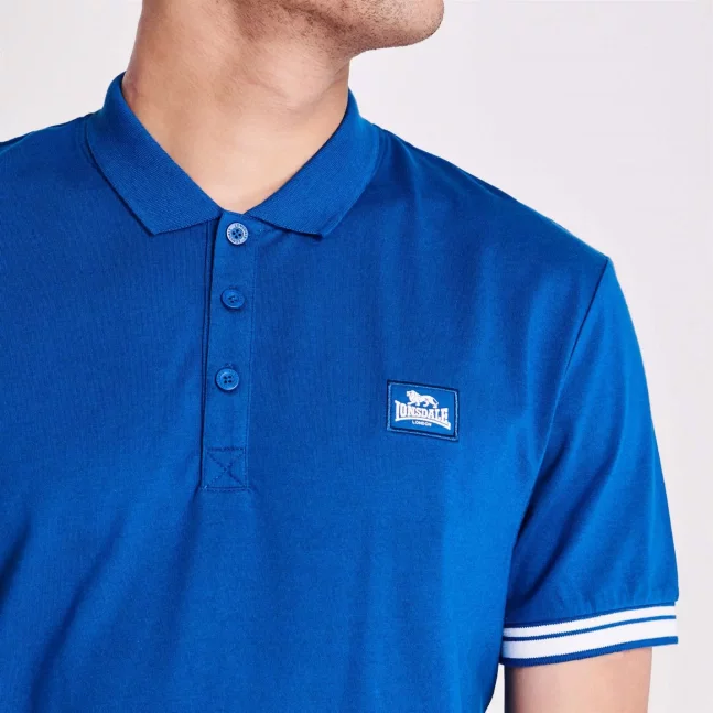 Pánská polokošile Lonsdale Jersey