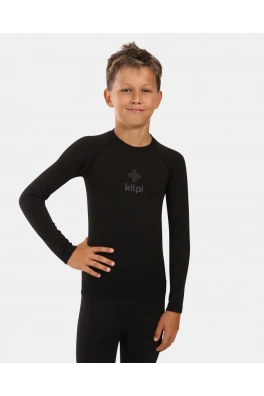 Chlapecké bezešvé termo triko s dlouhým rukávem Kilpi NATHAN-JB