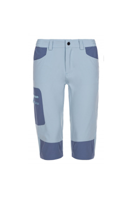 Women's outdoor 3/4 pants Otara-w light blue - Kilpi