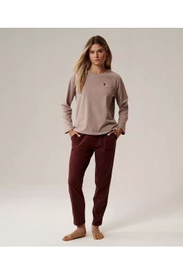 Dámské bavlněné pyžamo Atlantic 