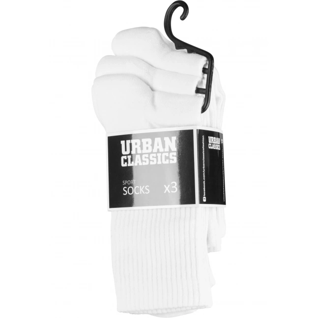 Unisex ponožky Urban Classics Sport Socks 3-Pack Unisex ponožky Urban Classics Sport Socks 3-Pack