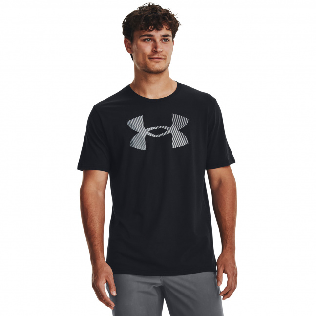 Pánské bavlněné tričko Under Armour Big Logo Fill SS