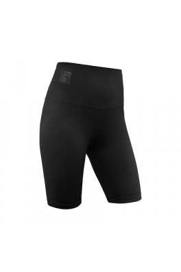 SENSOR INFINITY ECO dámské legíny biker shorts true black velikost XL
