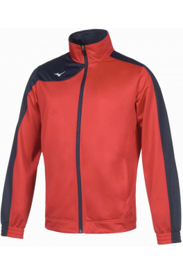 Mizuno Knitted Tracksuit Jr/Red/Navy