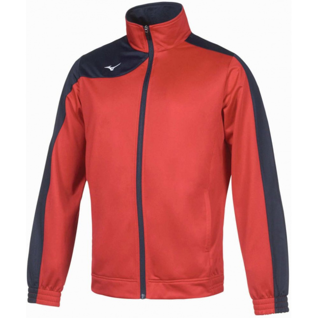 Mizuno Knitted Tracksuit Jr/Red/Navy