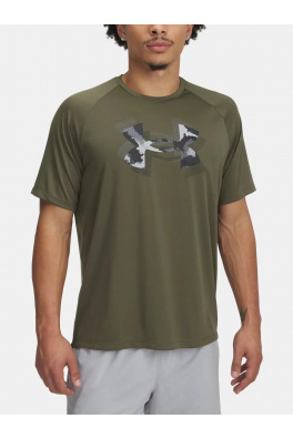 Pánské tričko Under Armour M Tech Print Fill SS