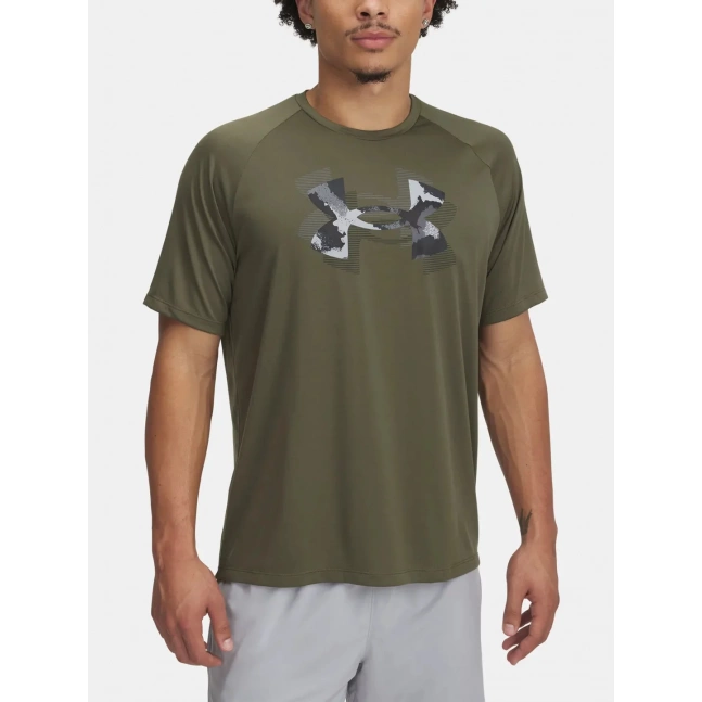 Pánské tričko Under Armour M Tech Print Fill SS