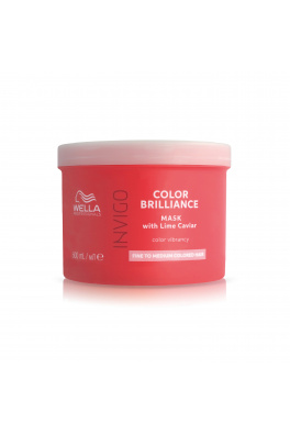 Wella Professionals Invigo Color Brilliance Vibrant Color Mask Normal 500 ml NEW