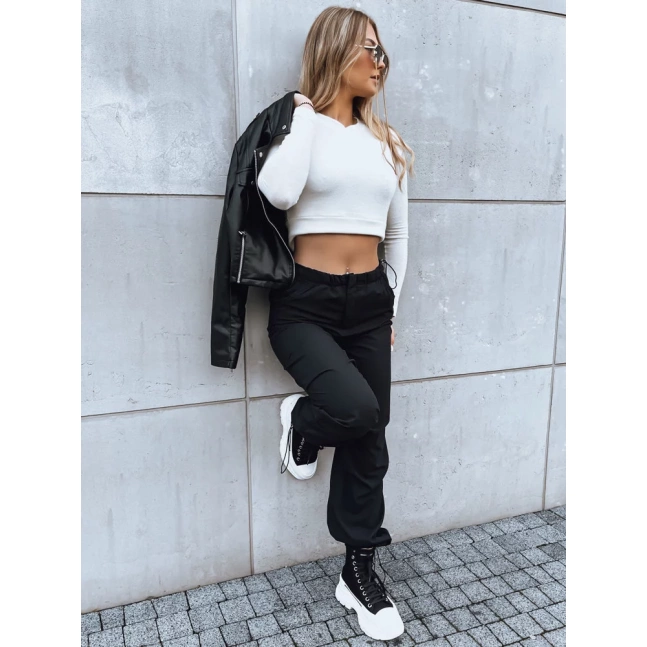 MORAT dámské padákové kalhoty černé Dstreet UY1663