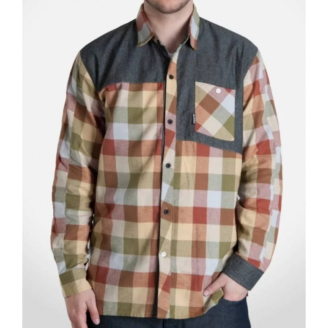 Shirt Jackal Orange Check