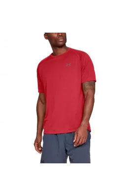 Pánské triko Under Armour Tech 2.0 SS Tee - červené