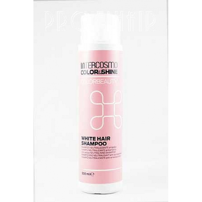 Intercosmo Beauty Color White Hair Shampoo 300 ml