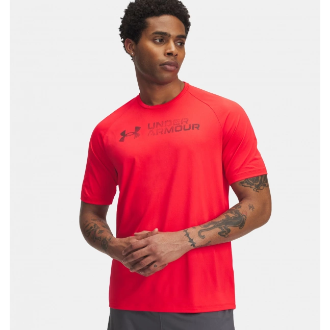 Pánské tričko Under Armour Tech Reflective SS