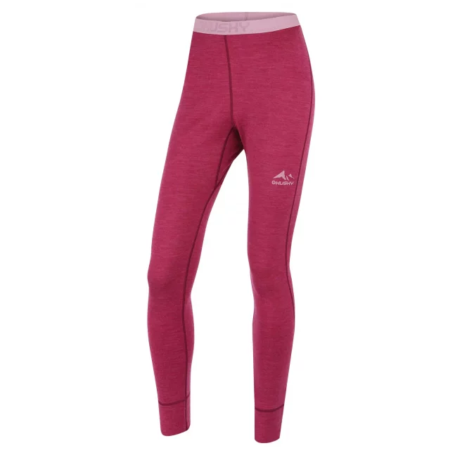 Merino termoprádlo HUSKY Merea L faded bordo