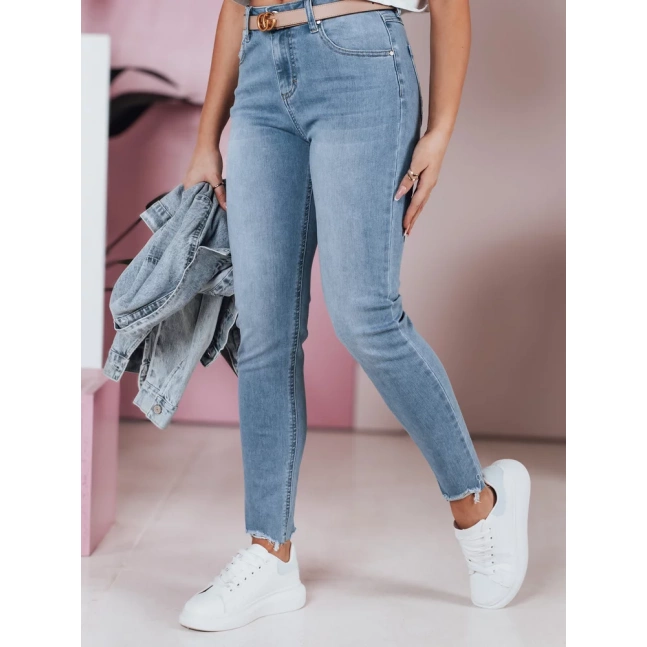 Spodnie damskie jeansowe skinny OLAVI Dstreet UY2379