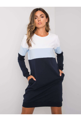 RUE PARIS Námořnické a modré mikinové šaty