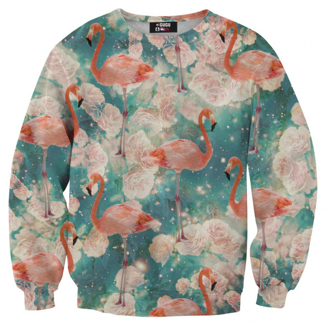 Sweater Flamingos