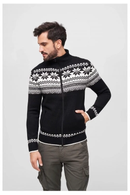 Pánský svetr Brandit Cardigan Norweger