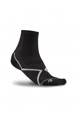 Ponožky CRAFT Run Warm černá