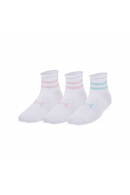 Dámské ponožky Under Armour Essential Nov 3pk Qtr