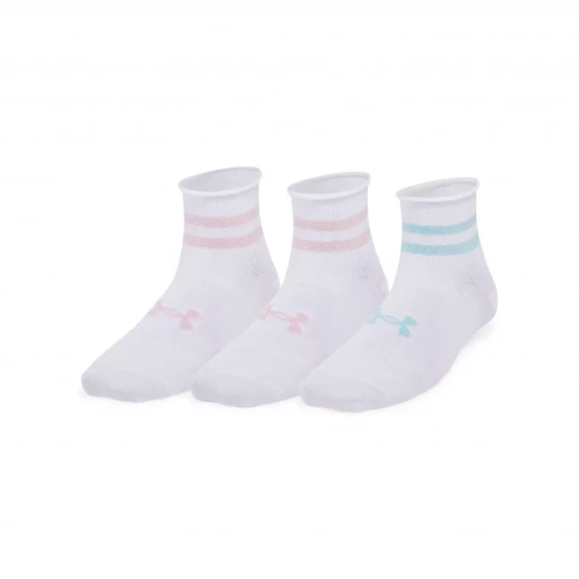 Dámské ponožky Under Armour Essential Nov 3pk Qtr