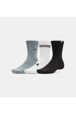 Unisex ponožky Under Armour Sportswear Cotton Nv Crew