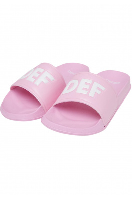 Pantofle DEF - růžové